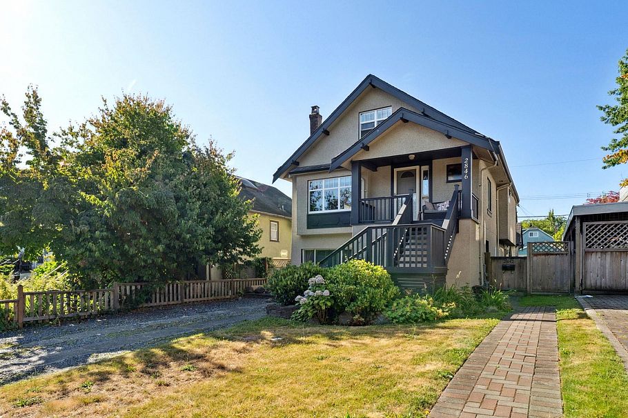 2846 Trinity Street Vancouver, BC - 1