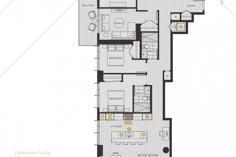 605 7418 Paulson Street Vancouver, BC - 6