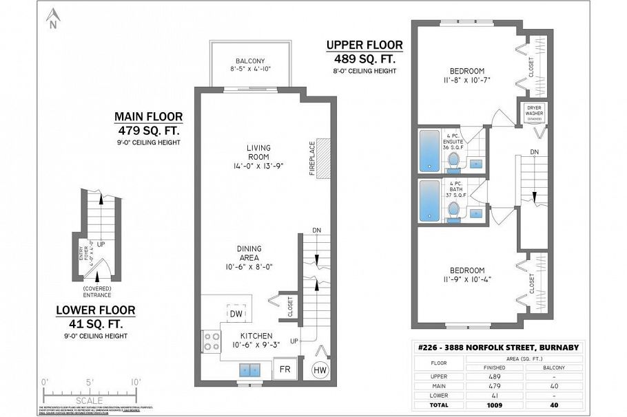 226 3888 Norfolk Street Burnaby, BC - 21