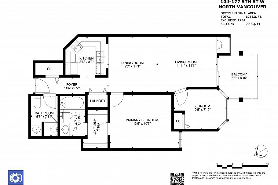 104 177 W 5th Street North Vancouver, BC - 2