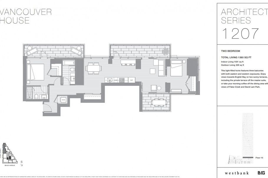 1207 1480 HOWE STREET, Vancouver BC V6Z 1C4 Vancouver, BC - 24