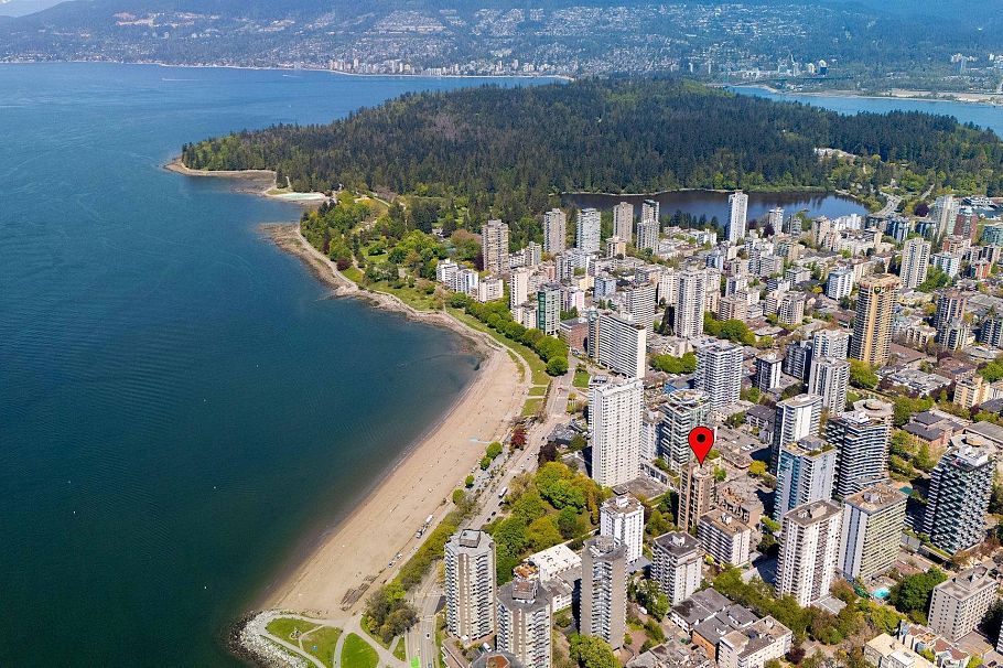 801 1236 Bidwell Street Vancouver, BC - 32