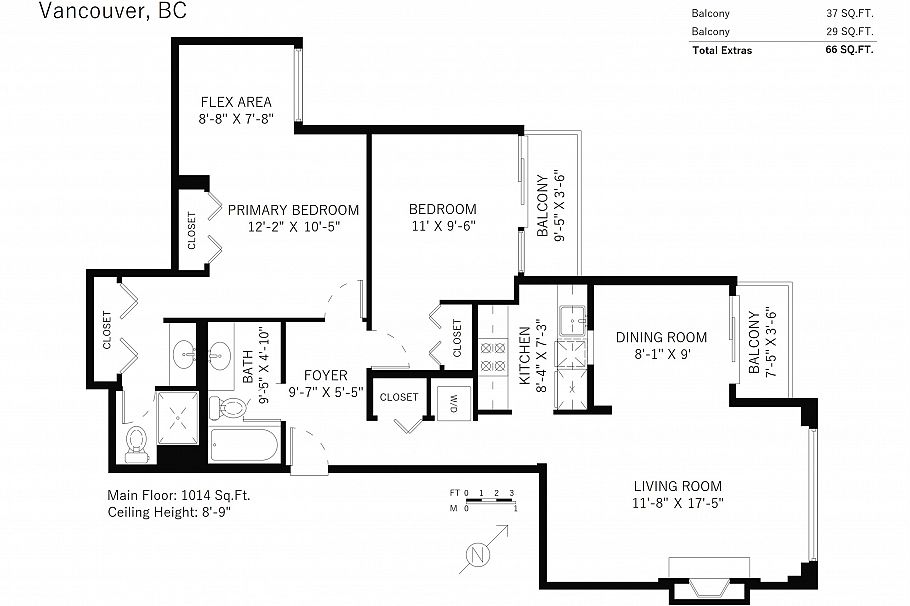 201 1535 Nelson Street Vancouver, BC - 7