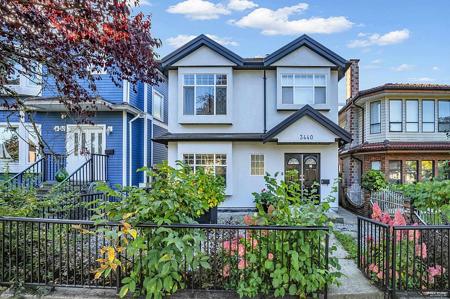 3440 E 25th Avenue Vancouver, BC - 1