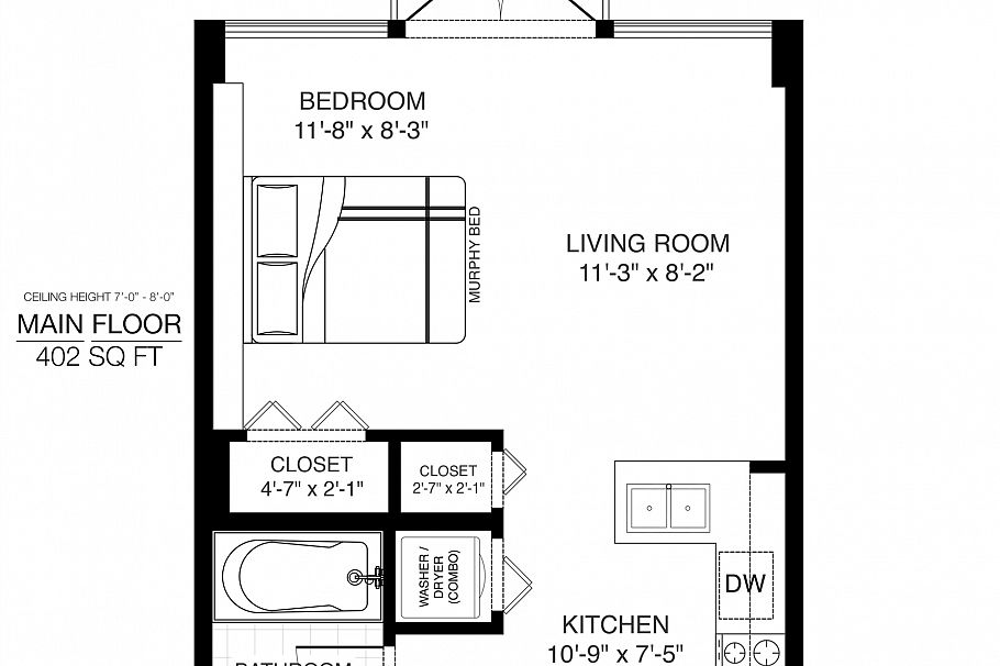303 1688 Robson Street Vancouver, BC - 33