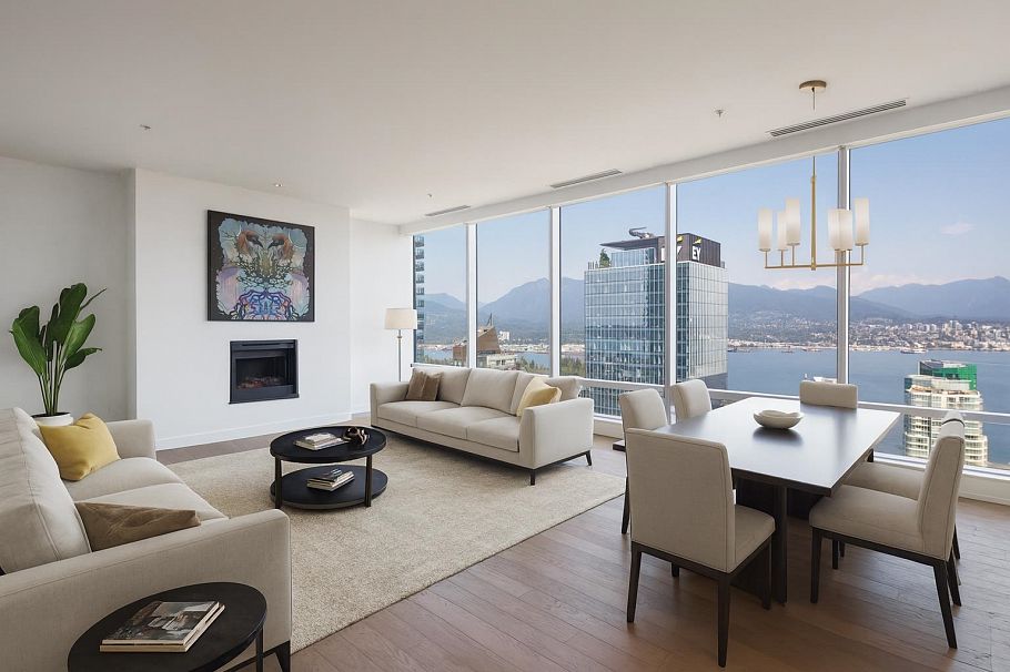 4402 1128 W Georgia Street Vancouver, BC - 3