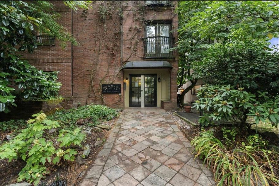 107 1940 Barclay Street Vancouver, BC - 1