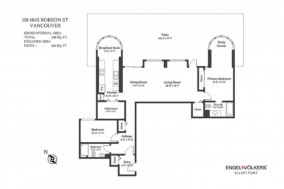 101 1845 Robson Street Vancouver, BC - 16
