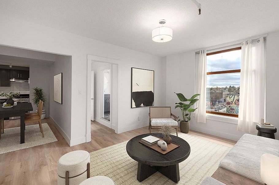 606 175 E Broadway Vancouver, BC - 1