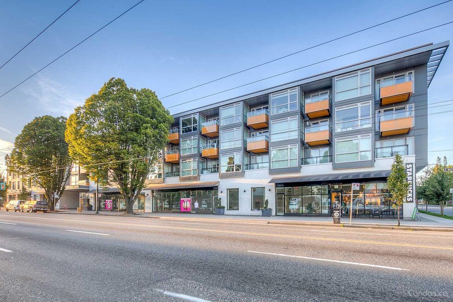 209 1588 EAST HASTINGS STREET, Vancouver BC V5L 0B8 Vancouver, BC - 1