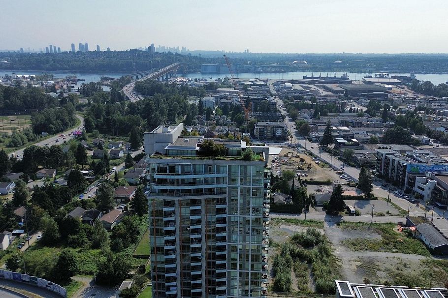 1702 1550 Fern Street North Vancouver, BC - 36