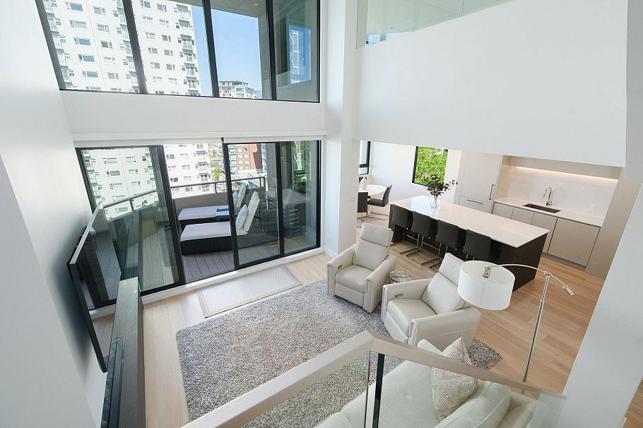 801 1236 Bidwell Street Vancouver, BC - 4