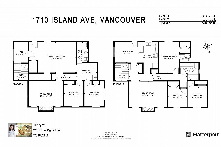 1710 Island Avenue Vancouver, BC - 19