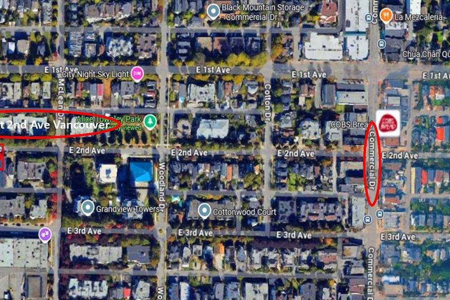 1332 E 2nd Avenue Vancouver, BC - 13