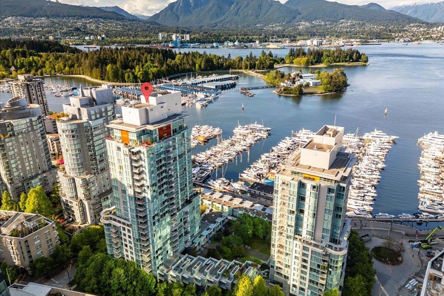 1008 590 Nicola Street Vancouver, BC - 23