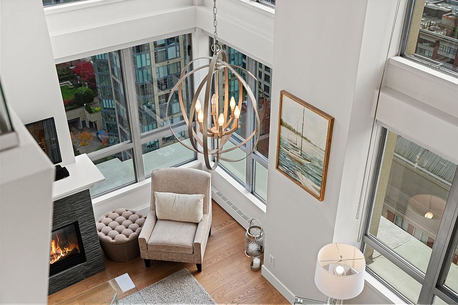 2204 1238 Richards Street Vancouver, BC - 21