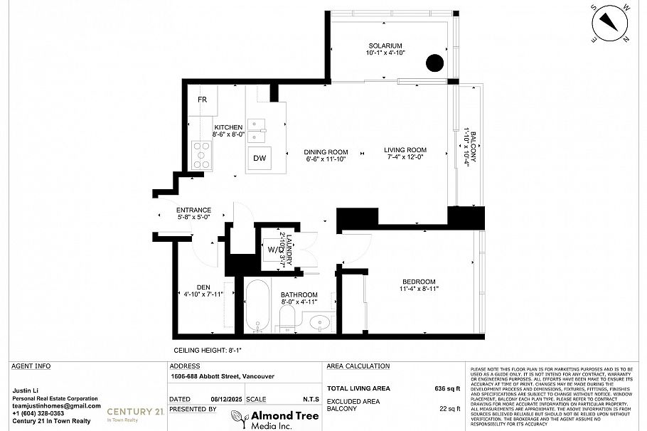 1606 688 Abbott Street Vancouver, BC - 26