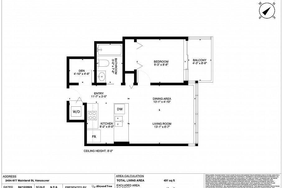 2404 977 Mainland Street Vancouver, BC - 16