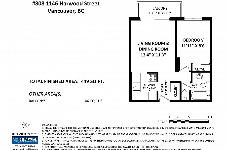 808 1146 Harwood Street Vancouver, BC - 28