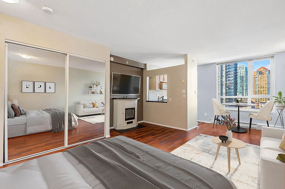 1202 1188 Richards Street Vancouver, BC - 4