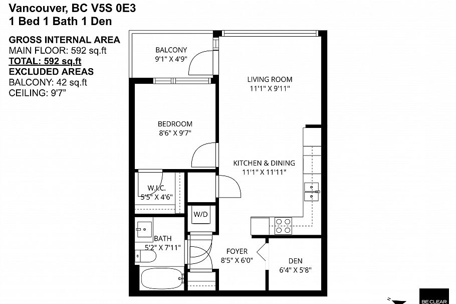 519 3438 Sawmill Crescent Vancouver, BC - 4