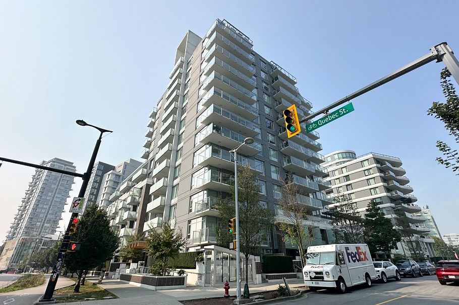 515 1661 Quebec Street Vancouver, BC - 1