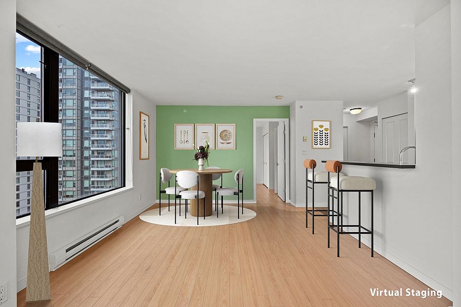 1804 1295 Richards Street Vancouver, BC - 7