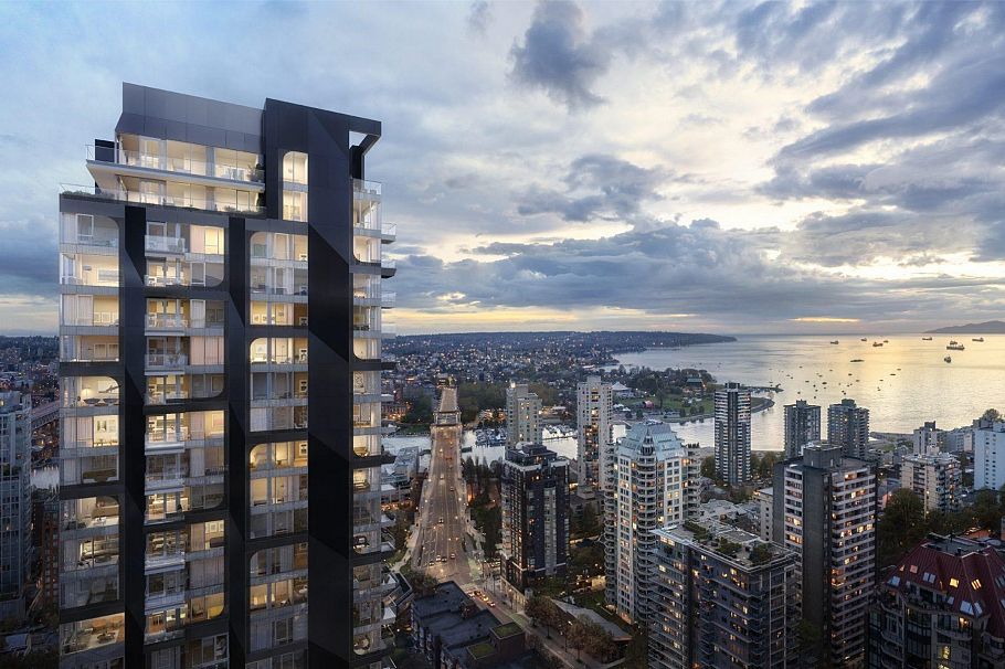 3403 1277 Hornby Street Vancouver, BC - 1