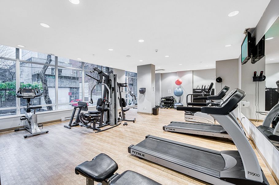 1807 1088 Richards Street Vancouver, BC - 21