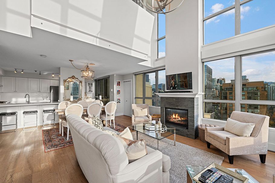 2204 1238 Richards Street Vancouver, BC - 2