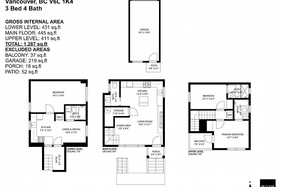 1 2791 W 21st Avenue Vancouver, BC - 40