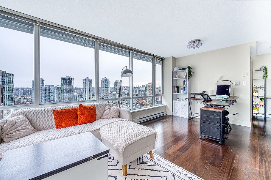 1807 1088 Richards Street Vancouver, BC - 5