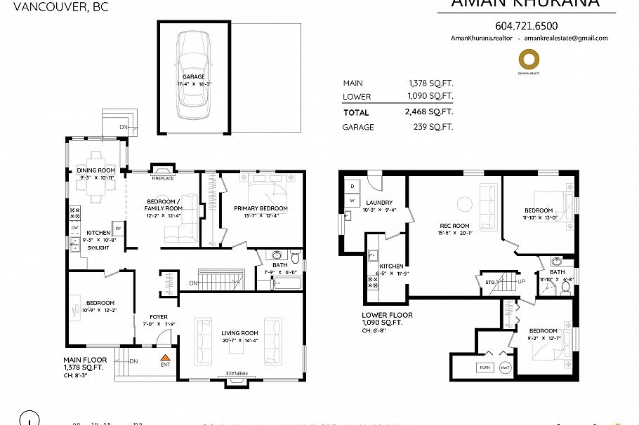 1830 W 33rd Avenue Vancouver, BC - 12