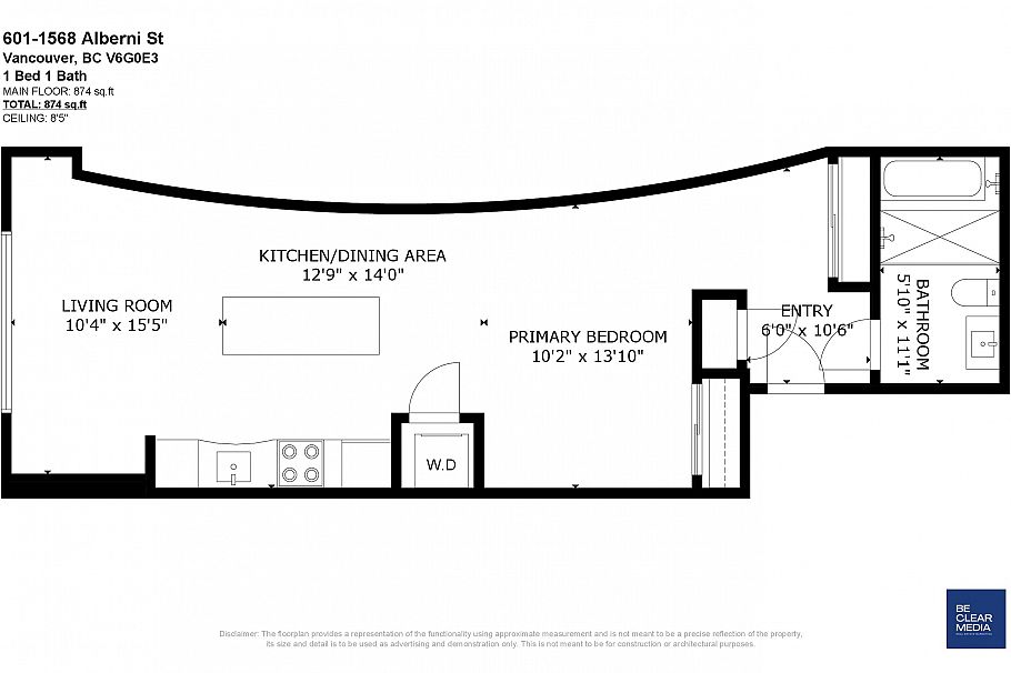 601 1568 Alberni Street Vancouver, BC - 24