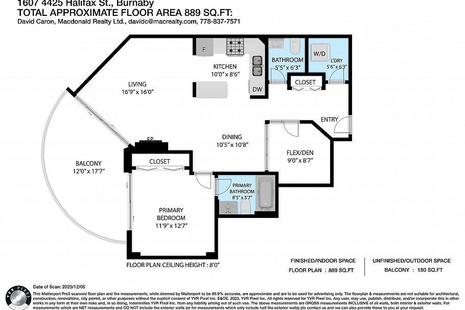 1607 4425 Halifax Street Burnaby, BC - 32