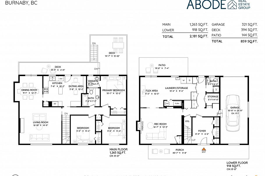 4550 Inman Avenue Burnaby, BC - 4