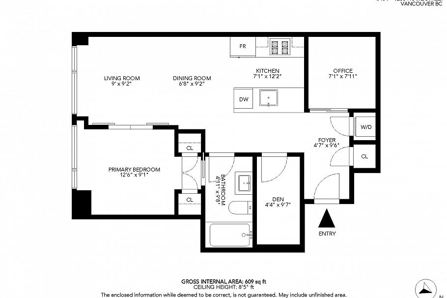 404 1283 HOWE STREET, Vancouver BC V6Z 1C1 Vancouver, BC - 15