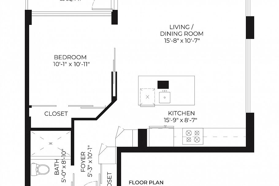 1603 1850 Comox Street Vancouver, BC - 22