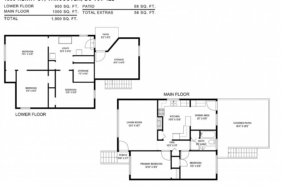 4833 Henry Street Vancouver, BC - 35