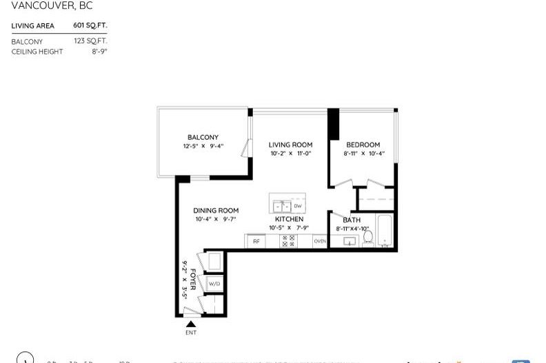 602 5629 Birney Avenue Vancouver, BC - 24