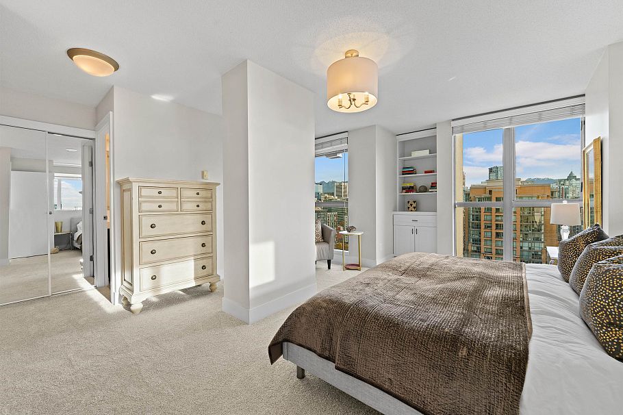 2204 1238 Richards Street Vancouver, BC - 15