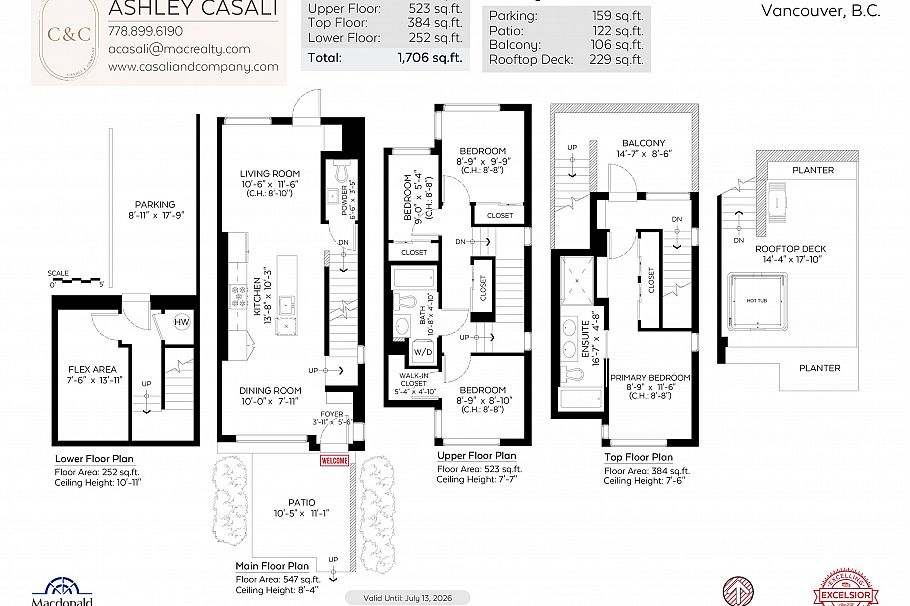 553 W 26th Avenue Vancouver, BC - 36