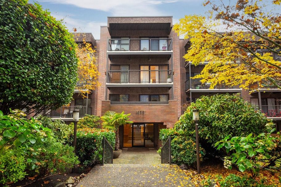 308 1655 Nelson Street Vancouver, BC - 22