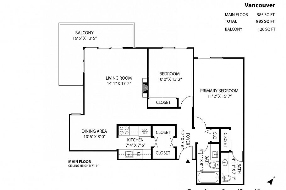 201 2336 Wall Street Vancouver, BC - 25