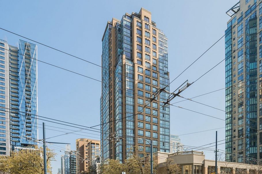 1202 1188 Richards Street Vancouver, BC - 16