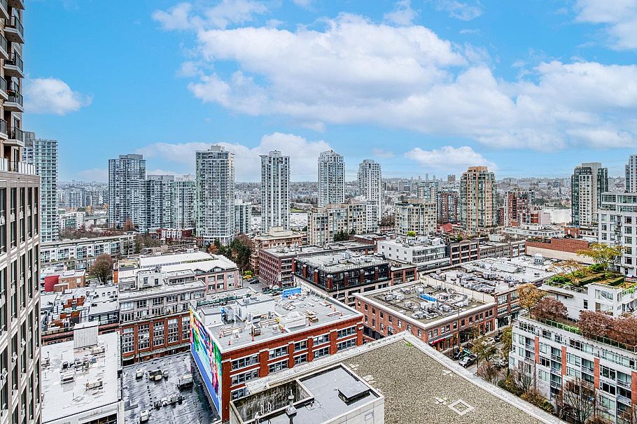 1807 1088 Richards Street Vancouver, BC - 18