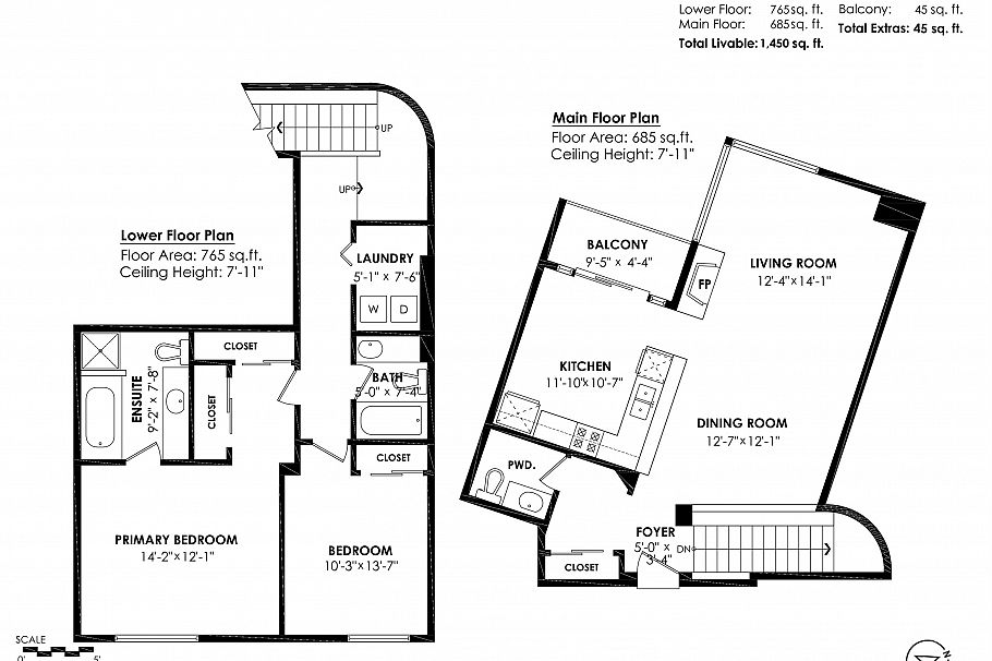 704 990 Beach Avenue Vancouver, BC - 36