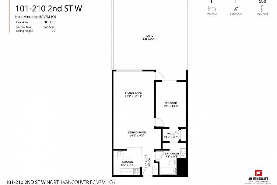 101 210 W 2nd Street North Vancouver, BC - 30