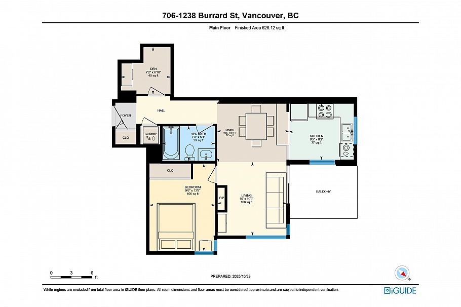 706 1238 Burrard Street Vancouver, BC - 22