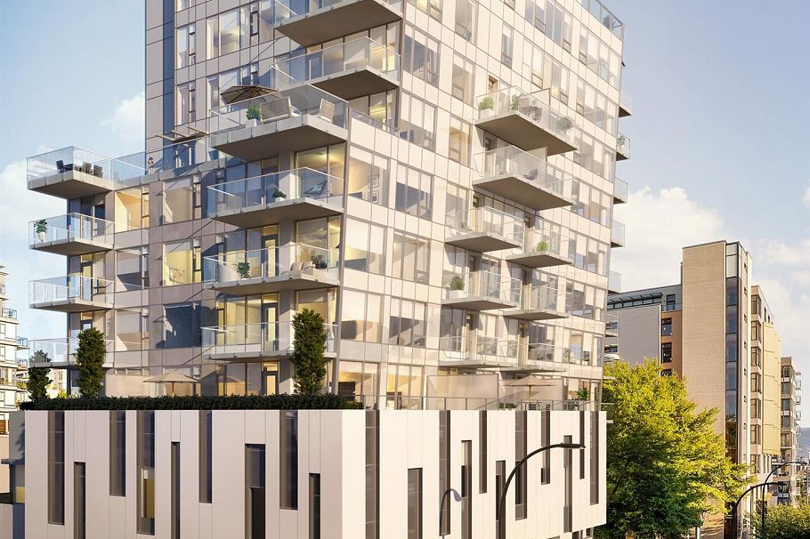 904 2323 Fir Street Vancouver, BC - 1